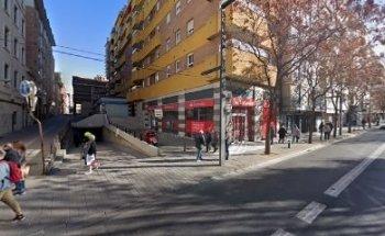 Cajero automático Banco Santander