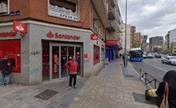 Cajero automático Banco Santander
