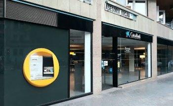 Caixer automàtic CaixaBank