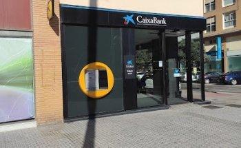 Cajero automático CaixaBank