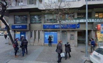 Cajero Automático BBVA