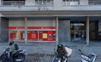 Caixer automàtic Santander