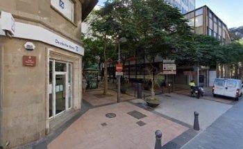 Caja automatica Geldautomat Deutsche Bank