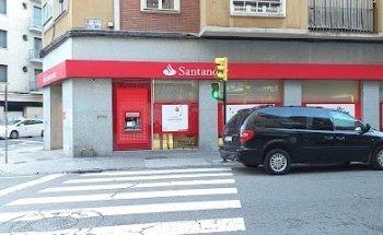 Cajero automático Banco Santander