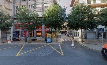 Cajero automático Banco Santander