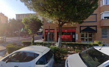 Cajero automático Banco Santander