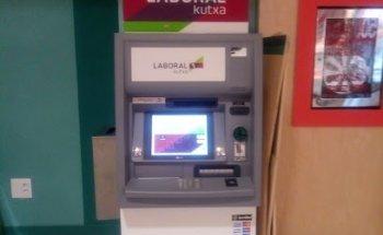 Cajero LABORAL Kutxa