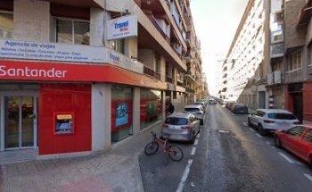 Cajero automático Banco Santander