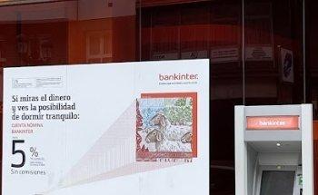 Cajero automático Bankinter