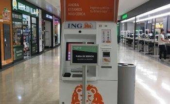 Cajero automático ING Direct
