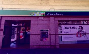 Cajero Automático Unicaja Banco