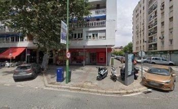 Cajero automático Banco Santander