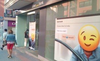 Cajero automatico Liberbank