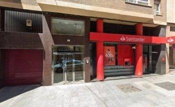 Cajero automático Banco Santander