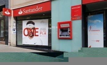 Cajero Automático Santander