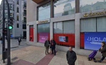 Cajero Automático Banco Santander