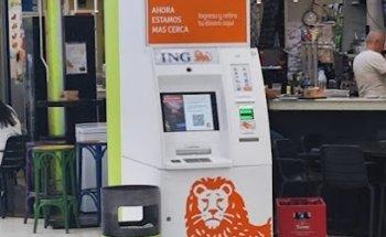 Cajero automático ING