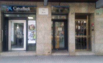 Caixer automàtic CaixaBank