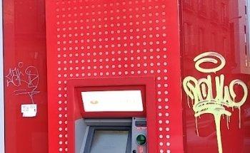 Cajero automático Banco Santander