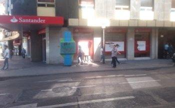 Cajero Automático Banco Santander