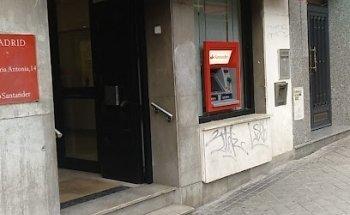 Cajero automático Banco Santander