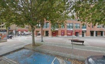 Cajero automático Banco Santander