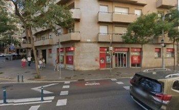 Caixer automàtic Santander