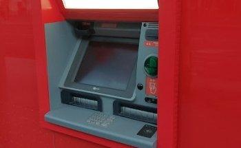 Cajero Automático Banco Santander