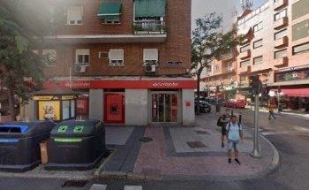 Cajero automático Banco Santander