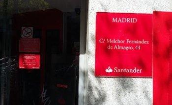 Cajero Banco Santander