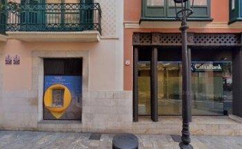 Caixer automàtic CaixaBank