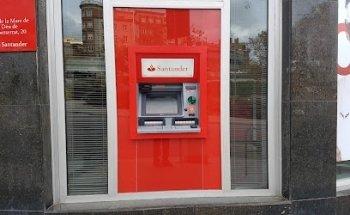 Caixer Automàtic Santander