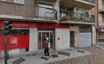 Cajero automático Banco Santander