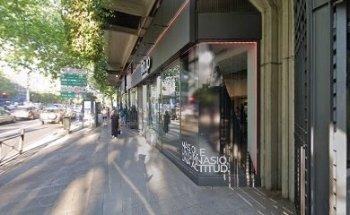 Cajero automático Banco Santander