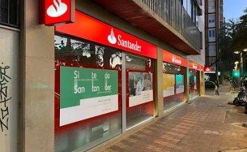 Caixer automàtic Banco Santander