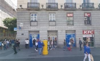 Cajero Automático BBVA