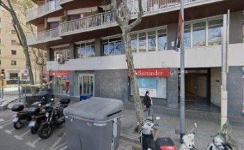 Caixer automàtic Santander