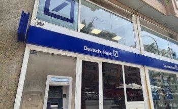 Cajero Deutsche Bank.