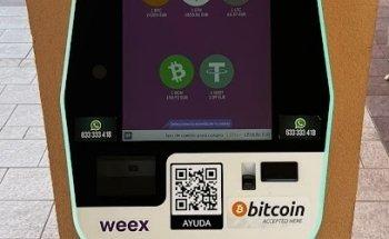 Cajero Bitcoin Los Ángeles | Weex