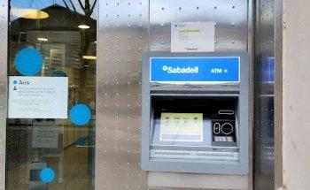 Caixer Automàtic Banc de Sabadell