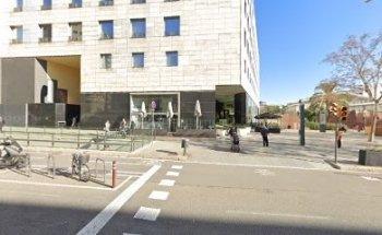 Cajero Automático Banco Santander