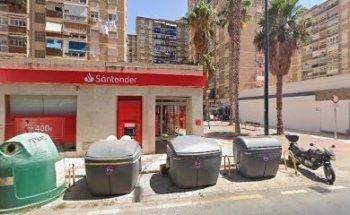 Cajero automático Banco Santander