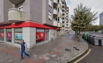 Cajero automático Banco Santander