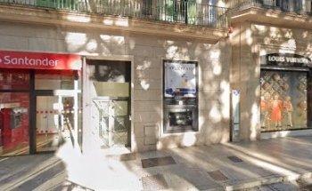 Caixer Automàtic Banco Santander