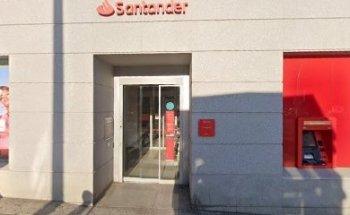 Cajero automático Banco Santander