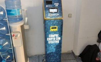 CoinFlip Bitcoin ATM - Geomil Madrid (Delicias)