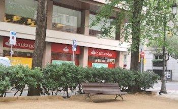 Caixer automàtic Santander