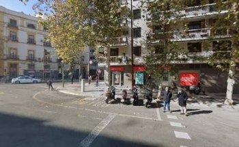 Cajero automático Banco Santander