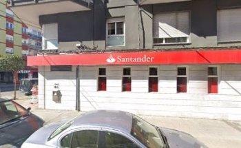 Cajero automático Banco Santander