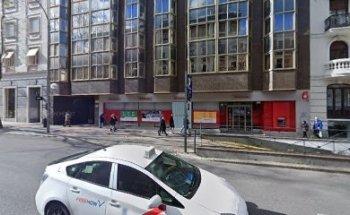 Cajero automático Banco Santander